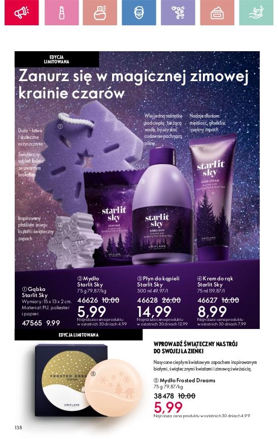 Gazetka promocyjna Oriflame str. 138