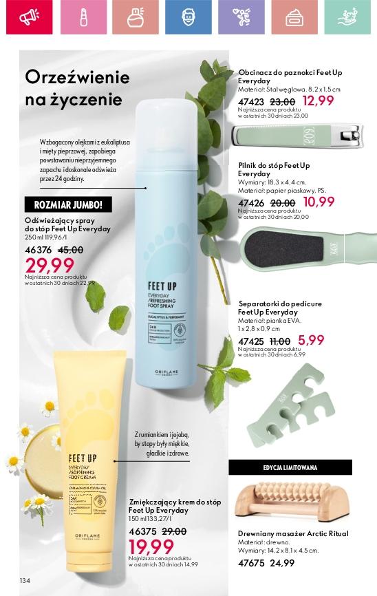 Gazetka promocyjna Oriflame str. 134