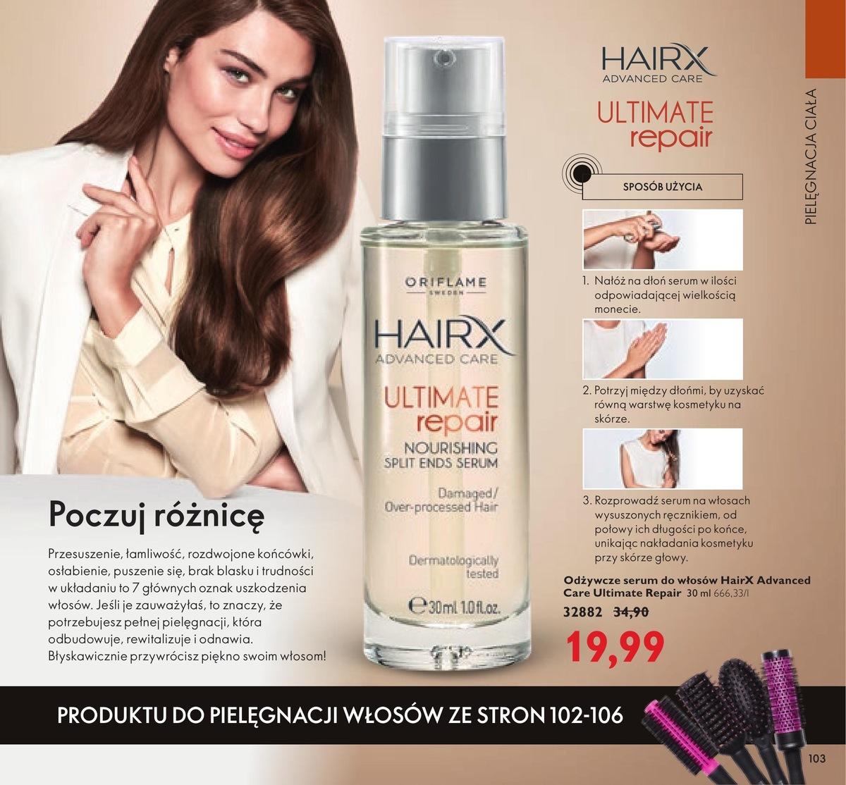 Gazetka promocyjna Oriflame str. 103