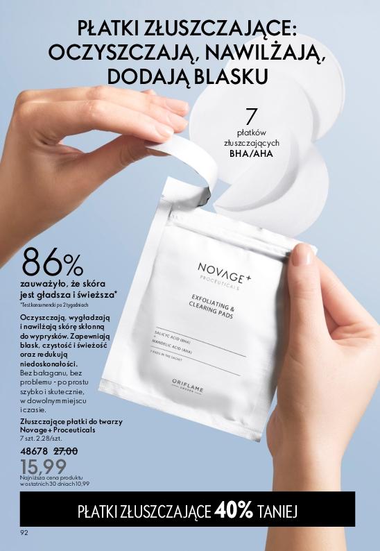 Gazetka promocyjna Oriflame str. 92