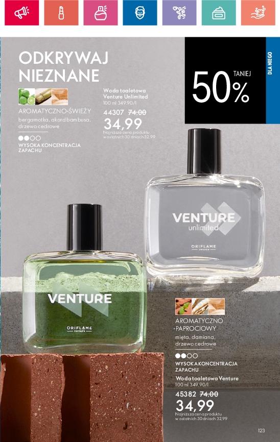 Gazetka promocyjna Oriflame str. 123