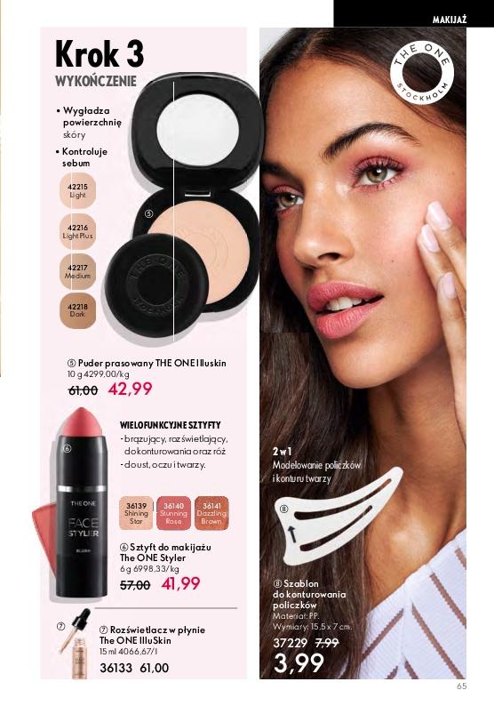 Gazetka promocyjna Oriflame str. 65