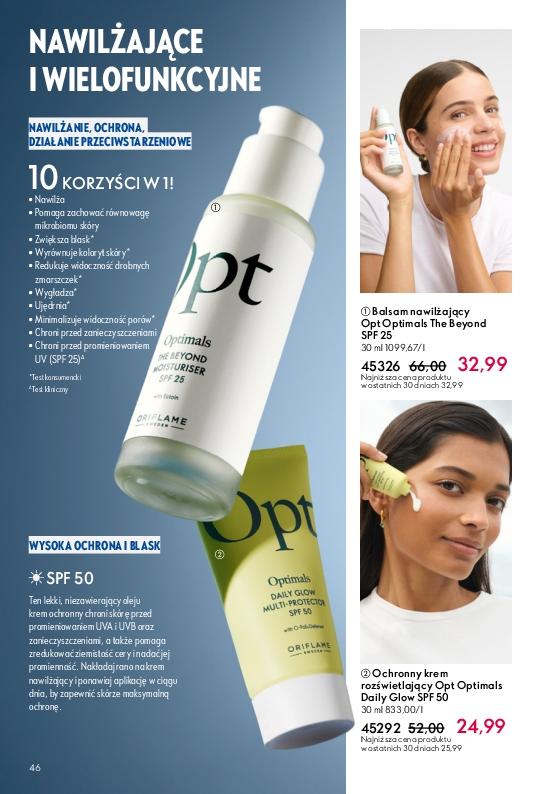 Gazetka promocyjna Oriflame str. 46