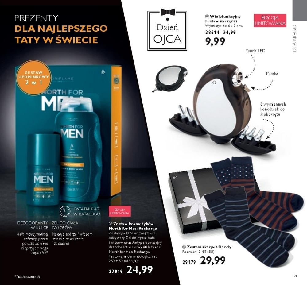 Gazetka promocyjna Oriflame str. 71
