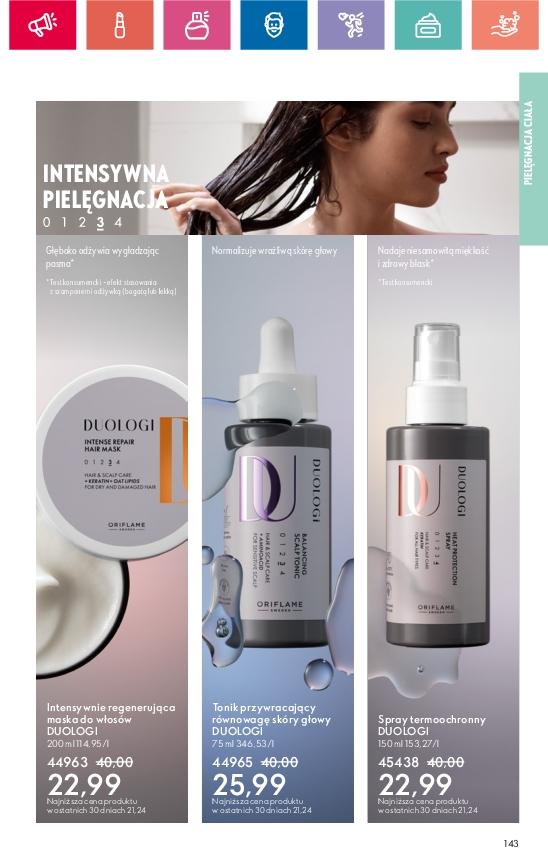 Gazetka promocyjna Oriflame str. 143