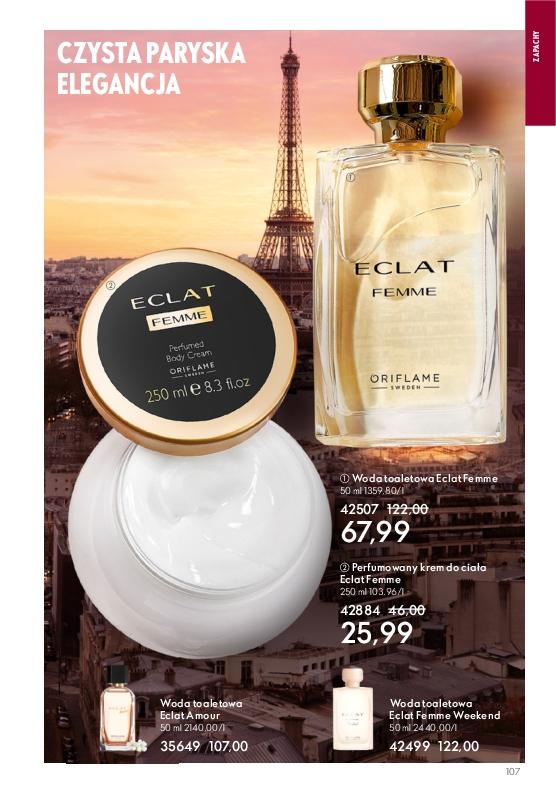 Gazetka promocyjna Oriflame str. 109