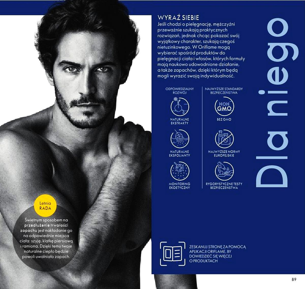 Gazetka promocyjna Oriflame str. 89