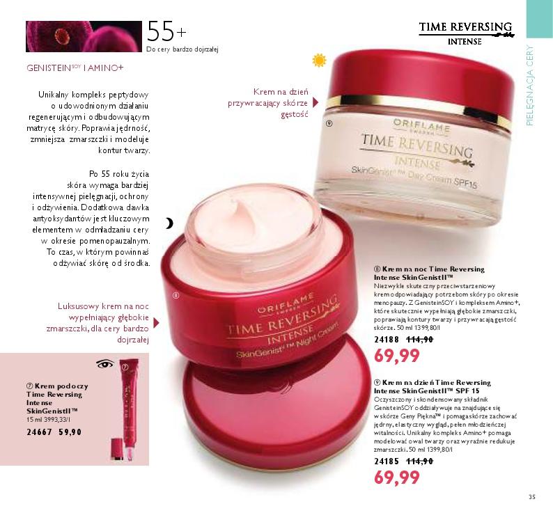 Gazetka promocyjna Oriflame str. 35