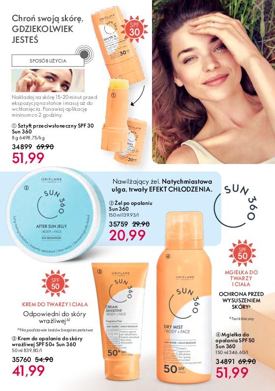 Gazetka promocyjna Oriflame str. 58