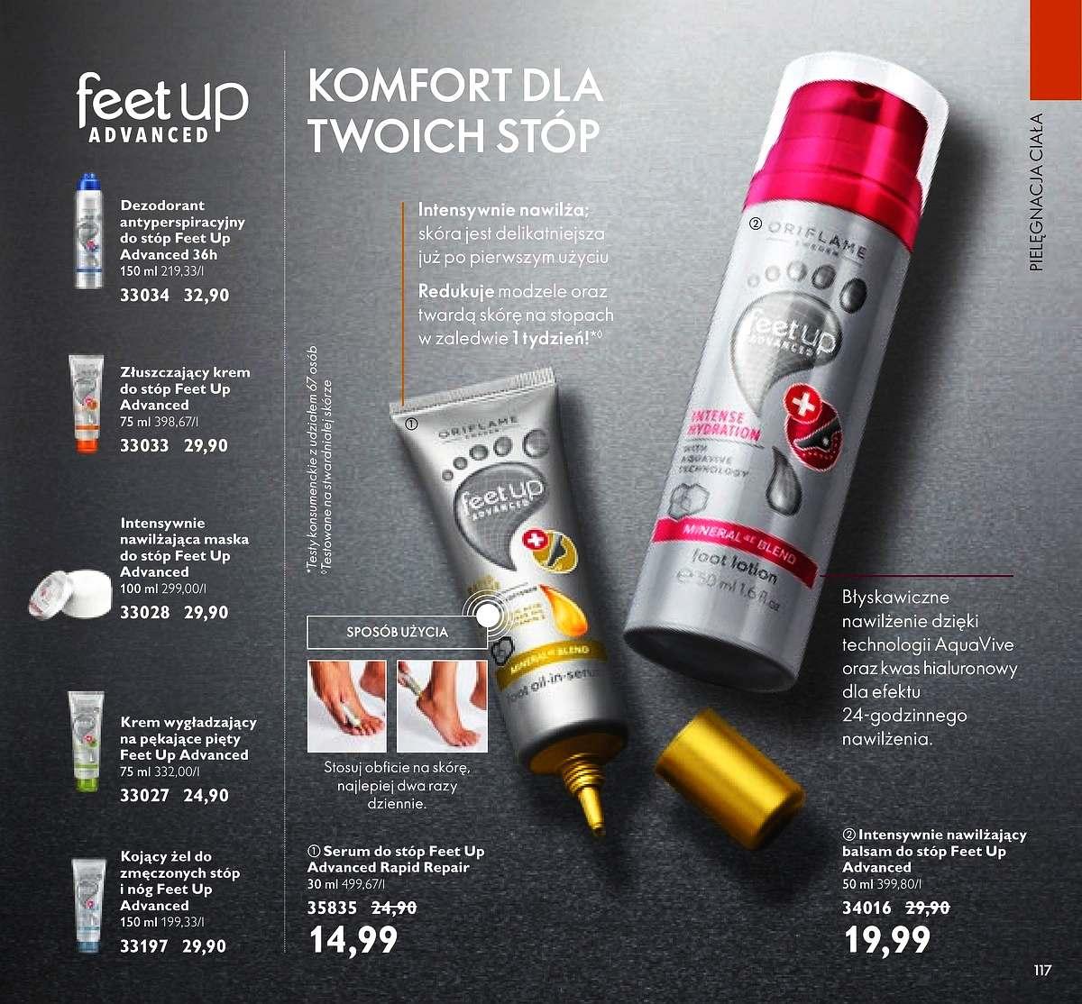 Gazetka promocyjna Oriflame str. 117
