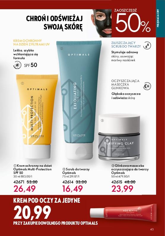 Gazetka promocyjna Oriflame str. 45