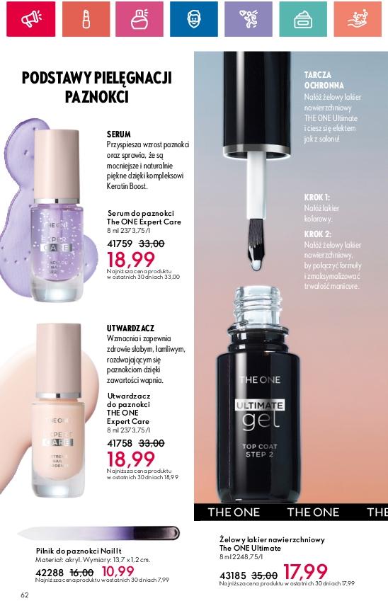 Gazetka promocyjna Oriflame str. 62