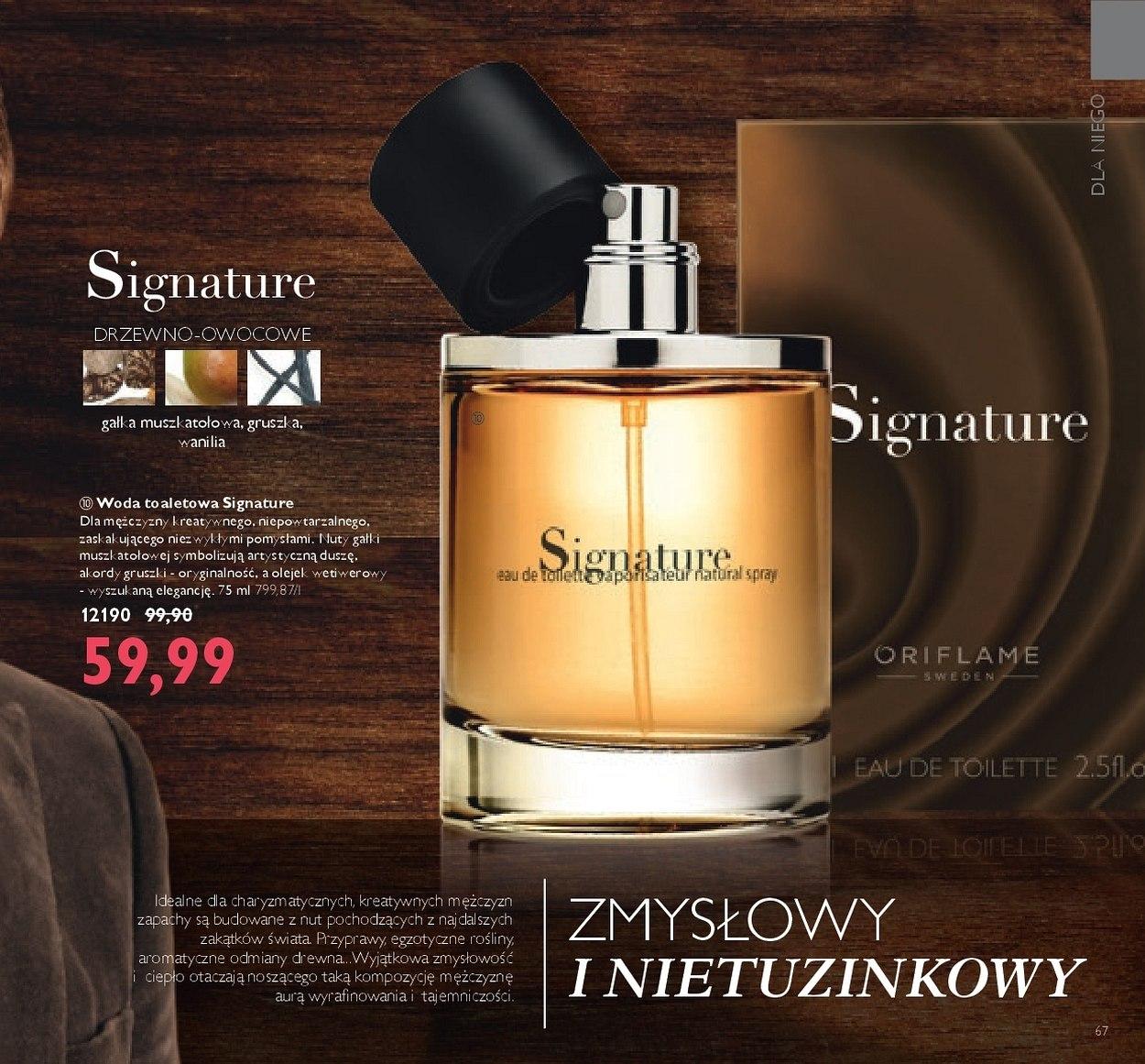 Gazetka promocyjna Oriflame str. 67