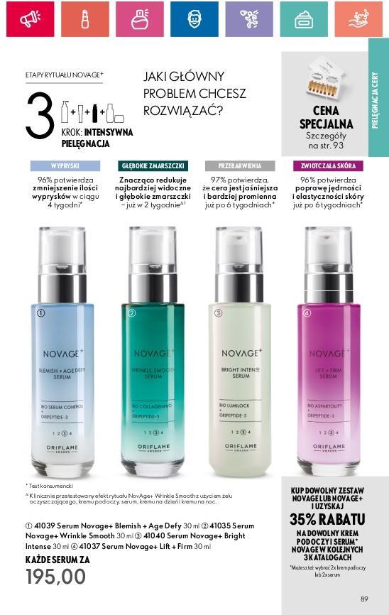 Gazetka promocyjna Oriflame str. 89