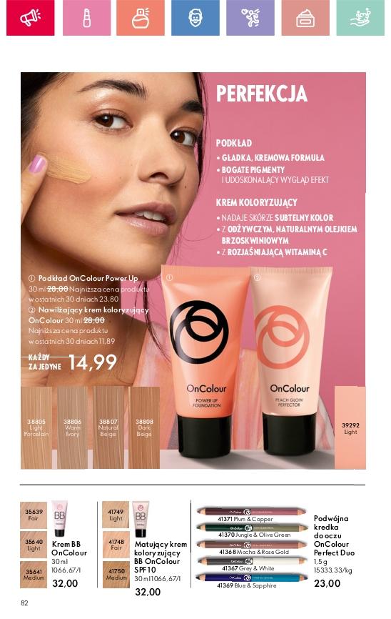 Gazetka promocyjna Oriflame str. 82