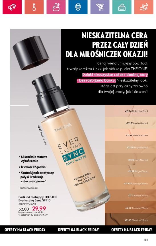 Gazetka promocyjna Oriflame str. 165
