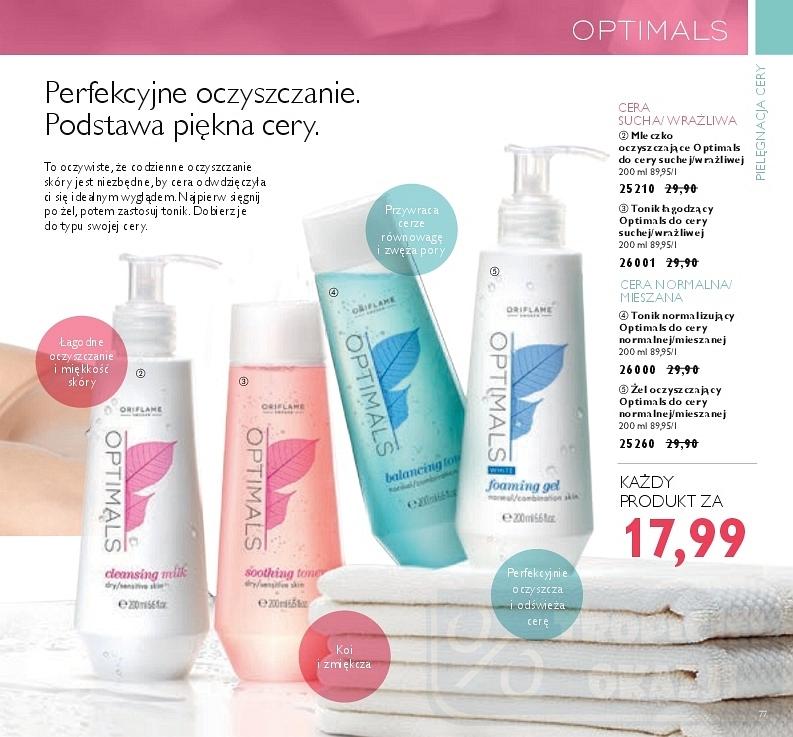 Gazetka promocyjna Oriflame str. 77