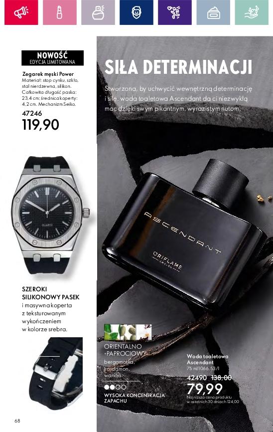 Gazetka promocyjna Oriflame str. 68