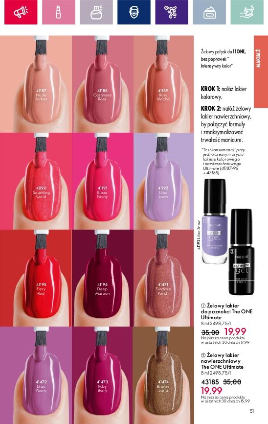 Gazetka promocyjna Oriflame str. 51