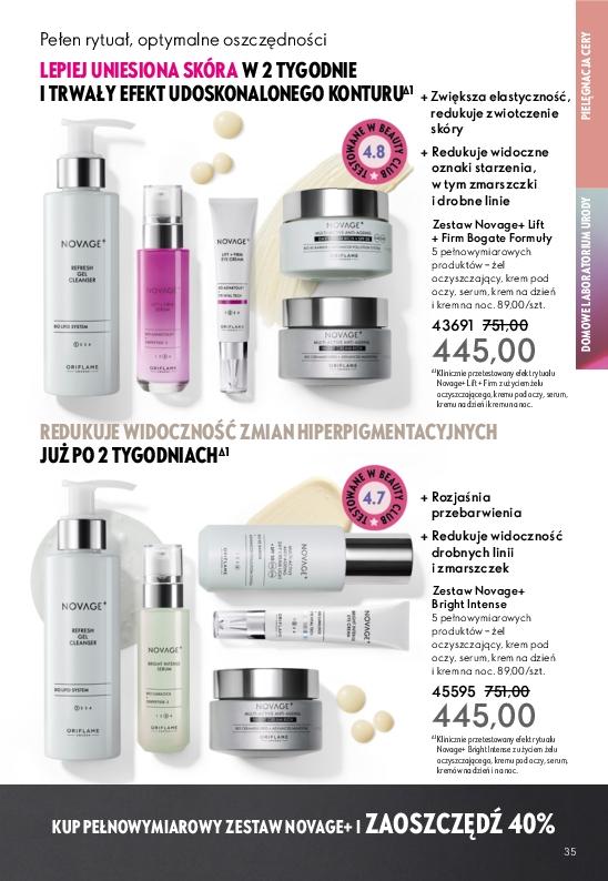 Gazetka promocyjna Oriflame str. 35