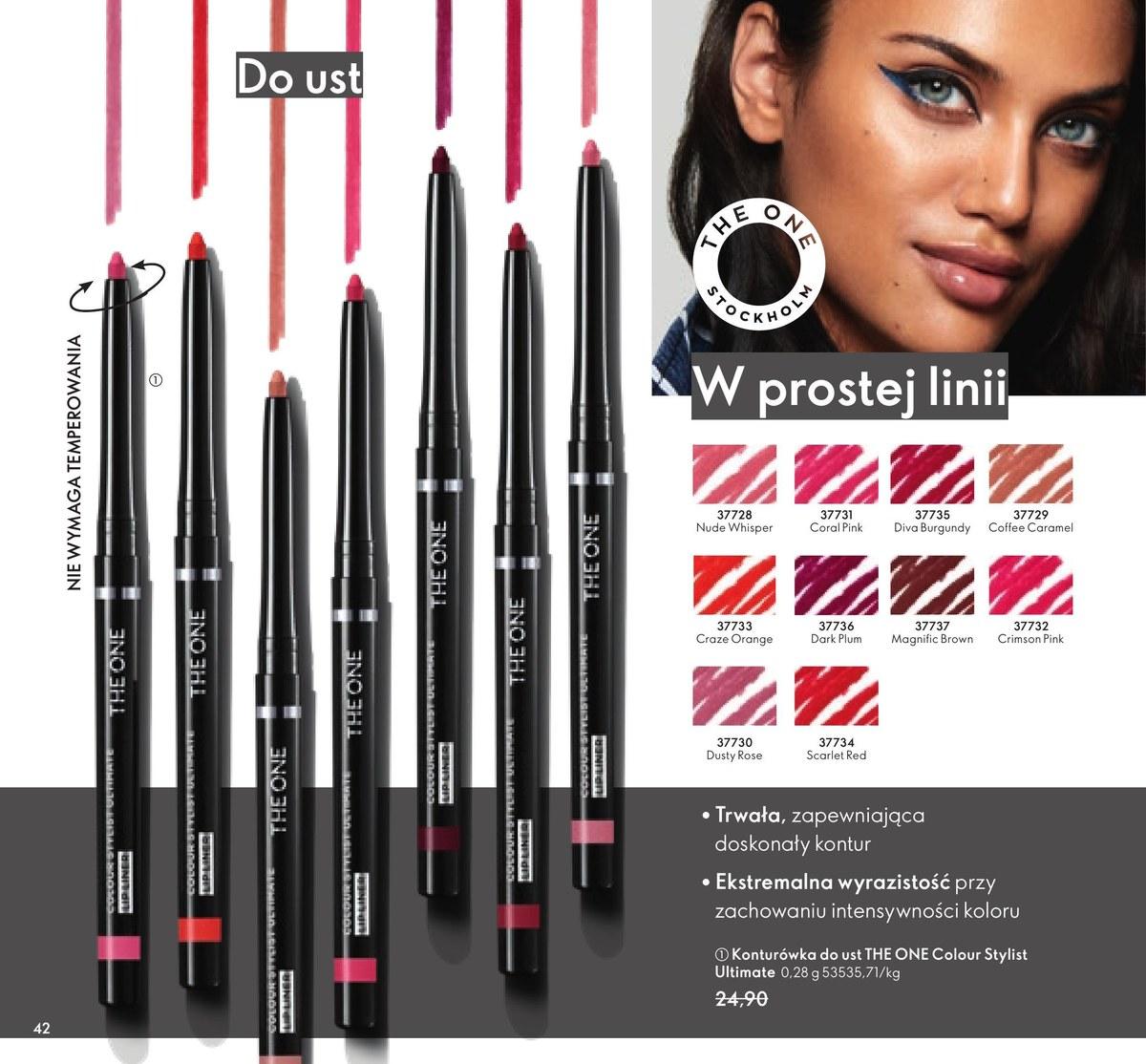 Gazetka promocyjna Oriflame str. 42