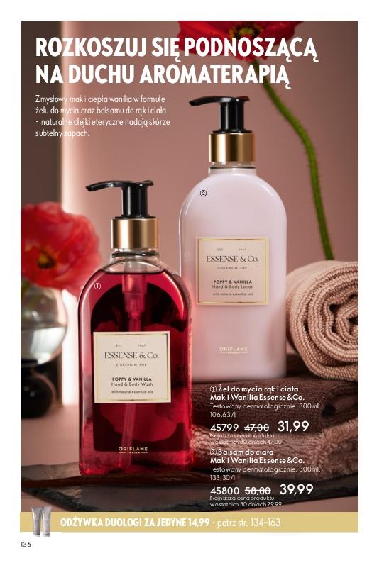 Gazetka promocyjna Oriflame str. 136