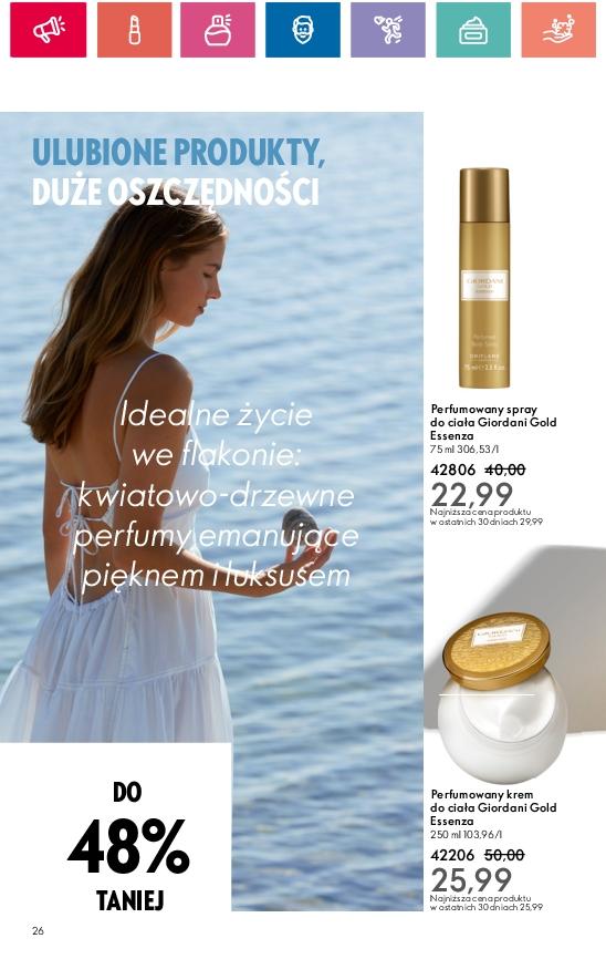 Gazetka promocyjna Oriflame str. 26