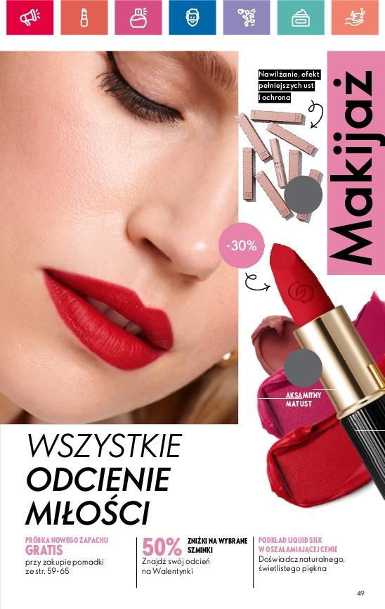Gazetka promocyjna Oriflame str. 49