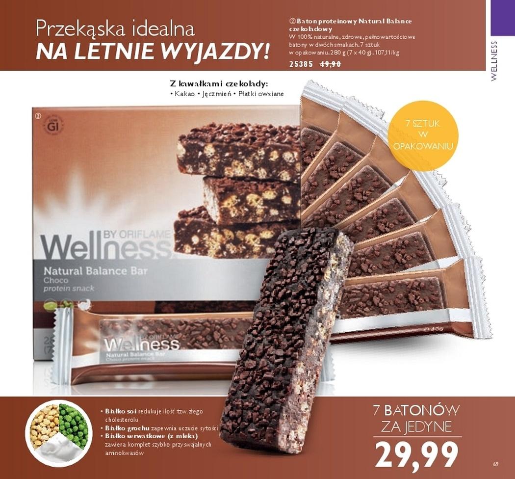 Gazetka promocyjna Oriflame str. 69