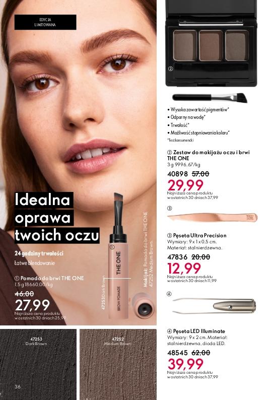 Gazetka promocyjna Oriflame str. 36
