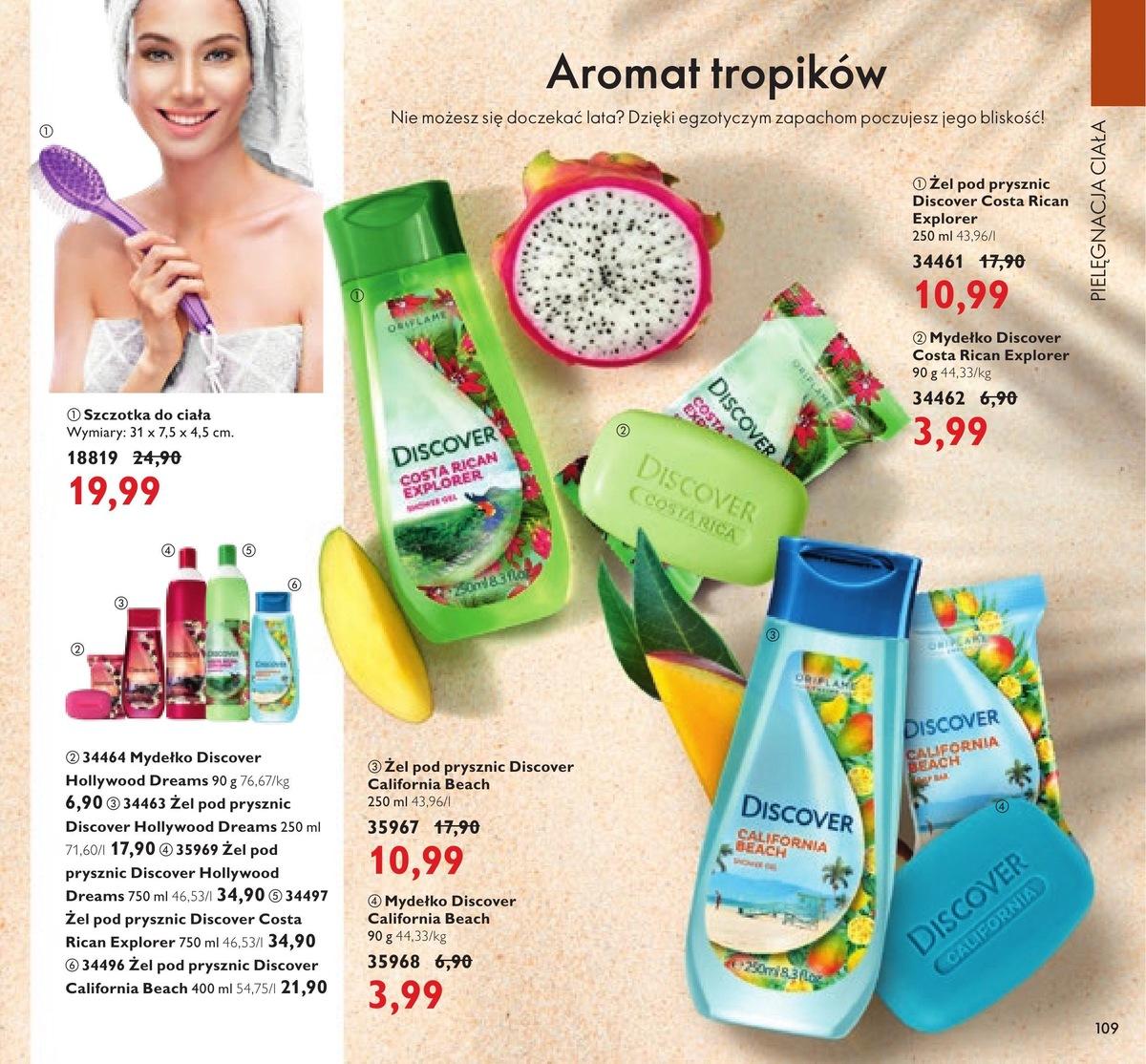Gazetka promocyjna Oriflame str. 109