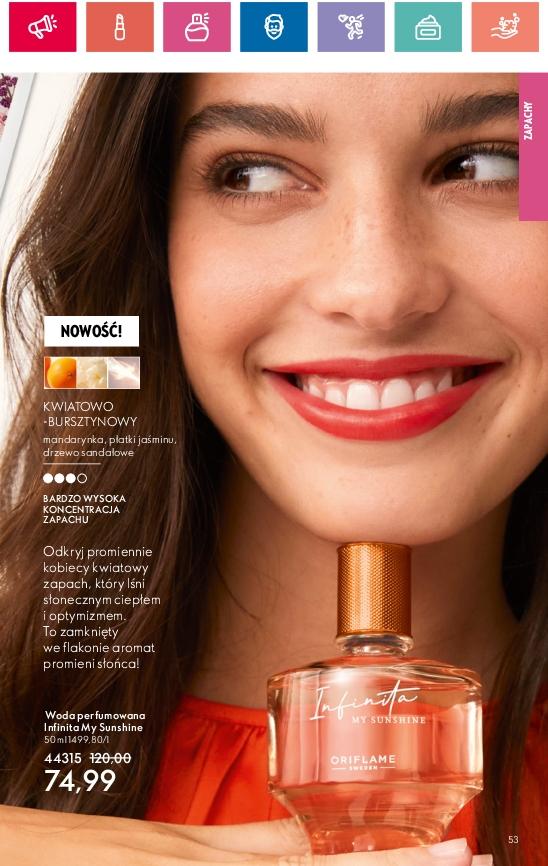 Gazetka promocyjna Oriflame str. 53