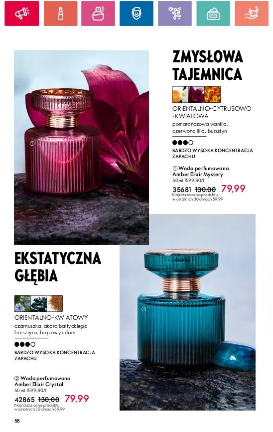 Gazetka promocyjna Oriflame str. 58