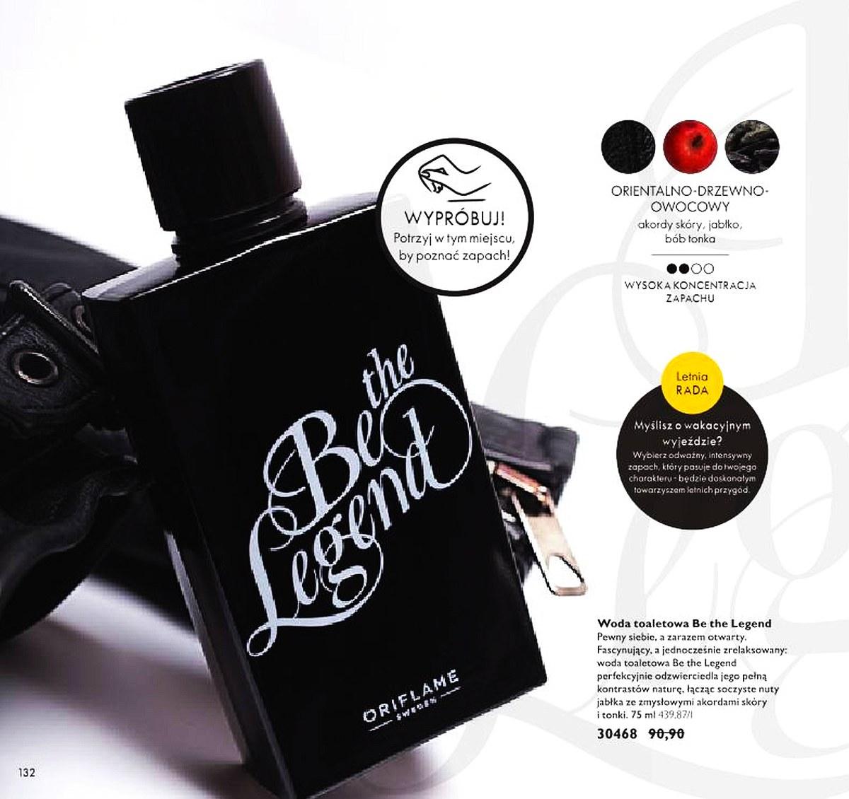 Gazetka promocyjna Oriflame str. 132