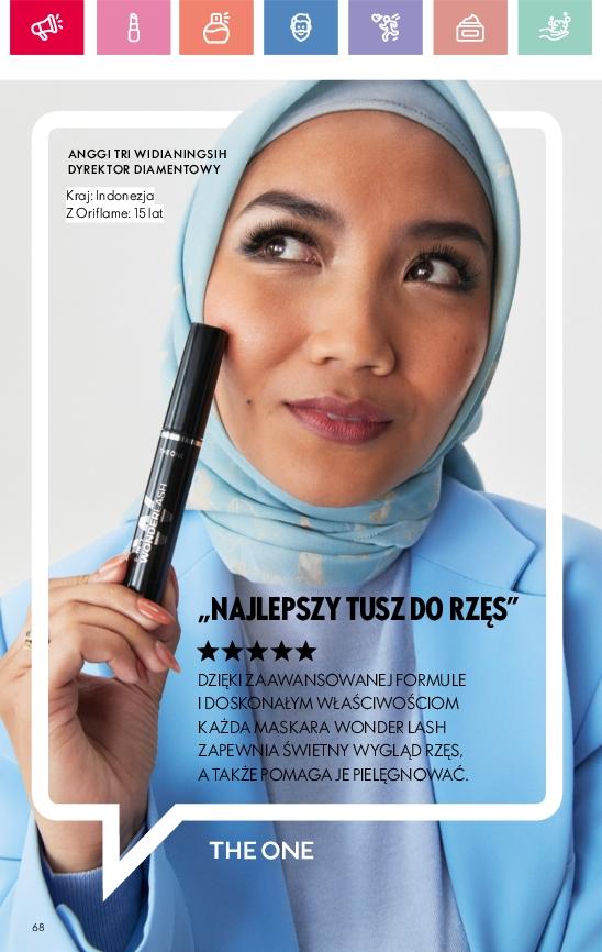 Gazetka promocyjna Oriflame str. 68
