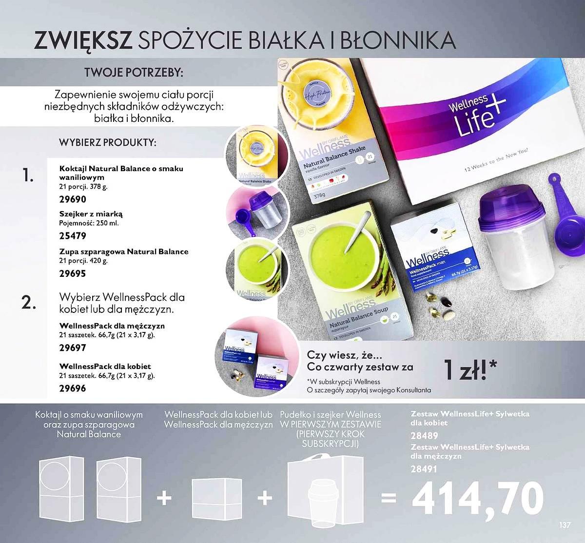 Gazetka promocyjna Oriflame str. 137