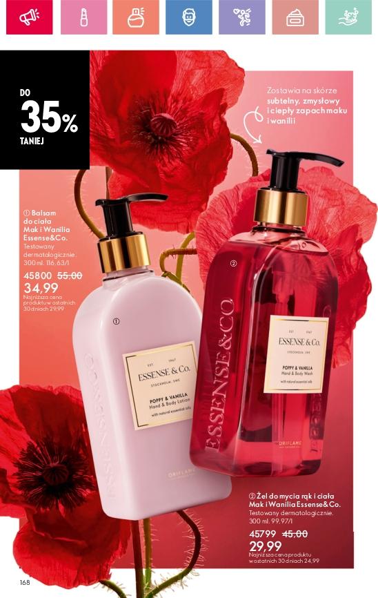 Gazetka promocyjna Oriflame str. 168