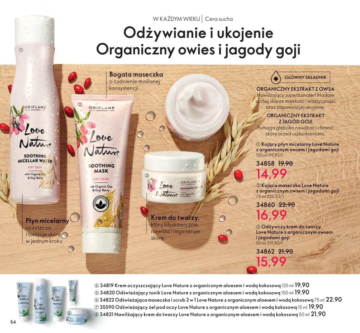 Gazetka promocyjna Oriflame str. 54