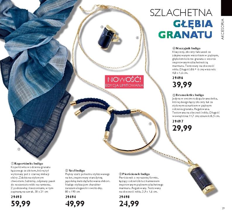 Gazetka promocyjna Oriflame str. 29