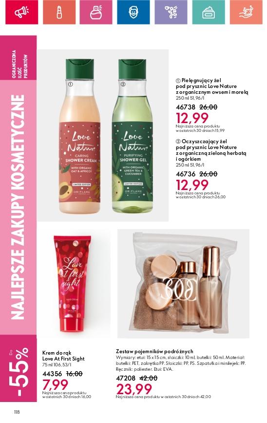 Gazetka promocyjna Oriflame str. 118
