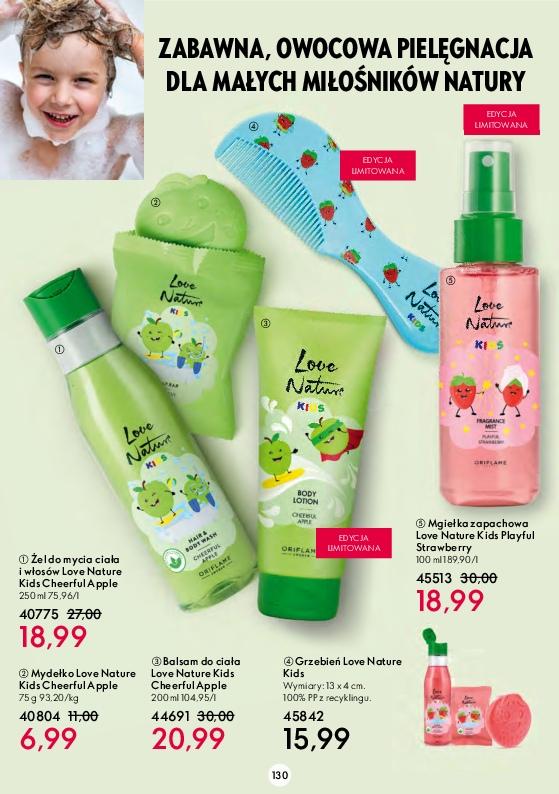 Gazetka promocyjna Oriflame str. 130