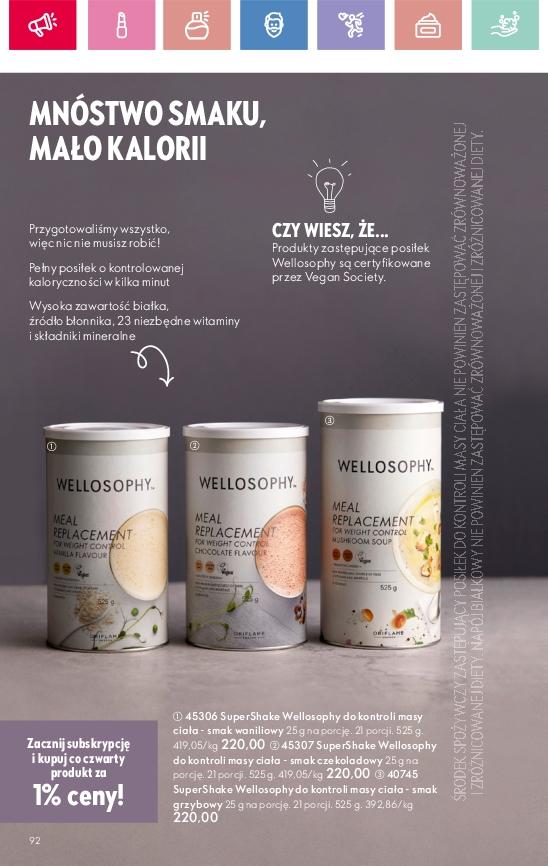 Gazetka promocyjna Oriflame str. 92