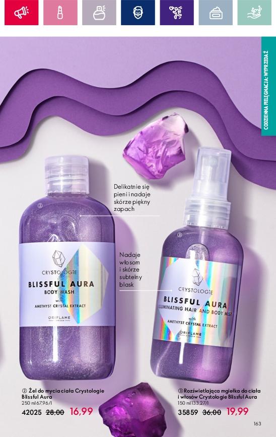 Gazetka promocyjna Oriflame str. 163