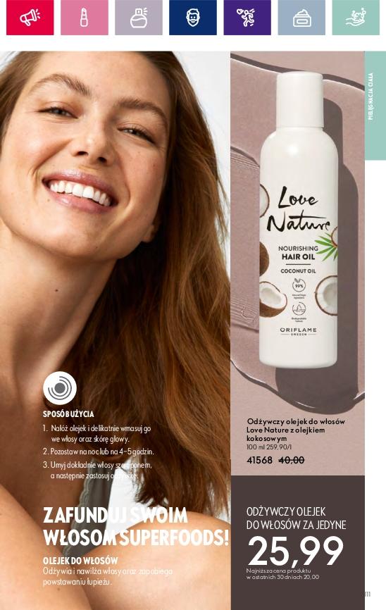 Gazetka promocyjna Oriflame str. 111