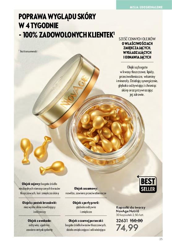 Gazetka promocyjna Oriflame str. 25