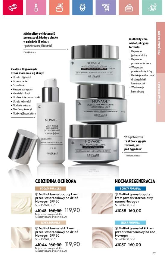 Gazetka promocyjna Oriflame str. 95