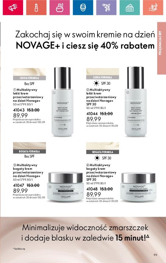 Gazetka promocyjna Oriflame str. 99