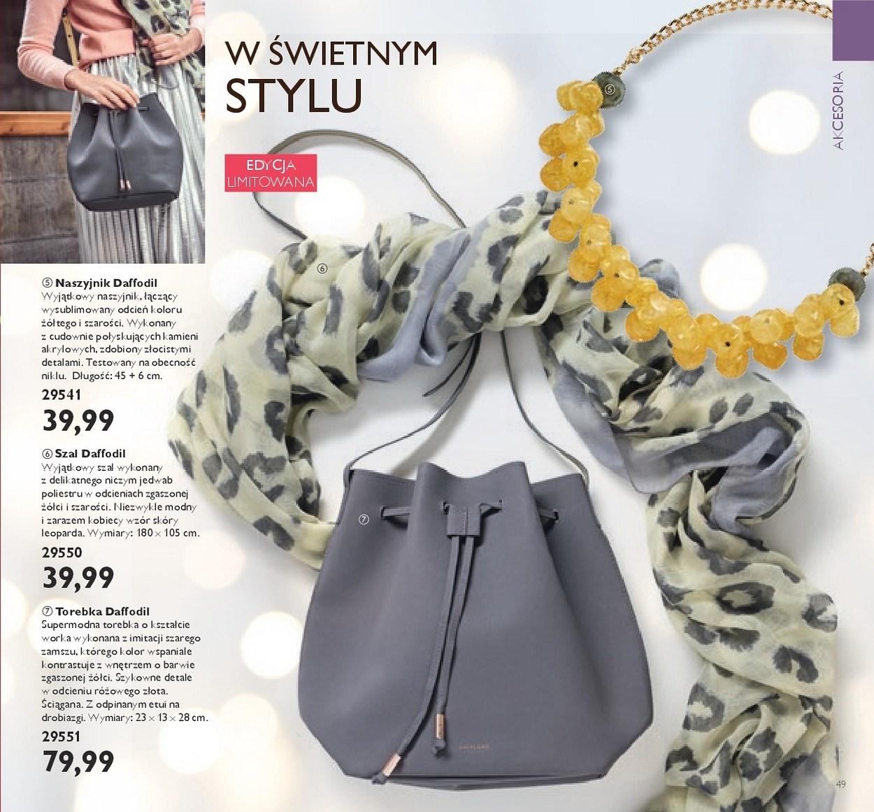 Gazetka promocyjna Oriflame str. 49