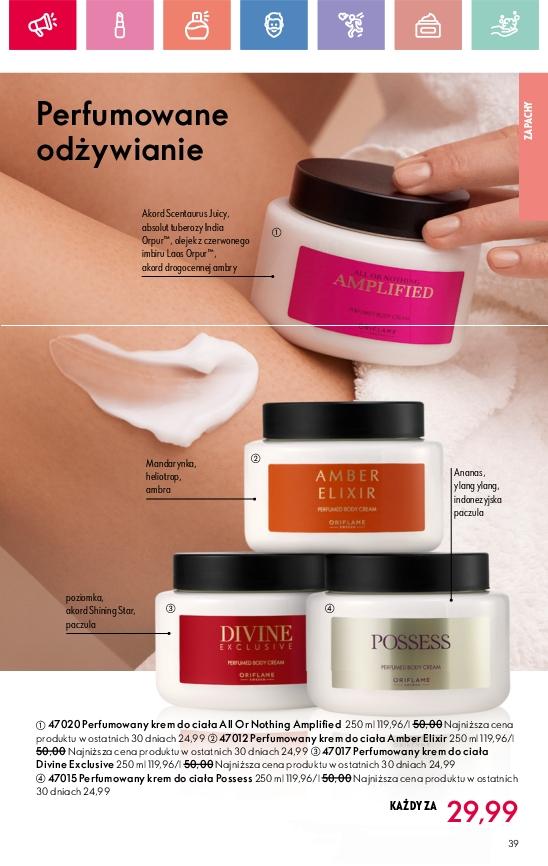 Gazetka promocyjna Oriflame str. 39