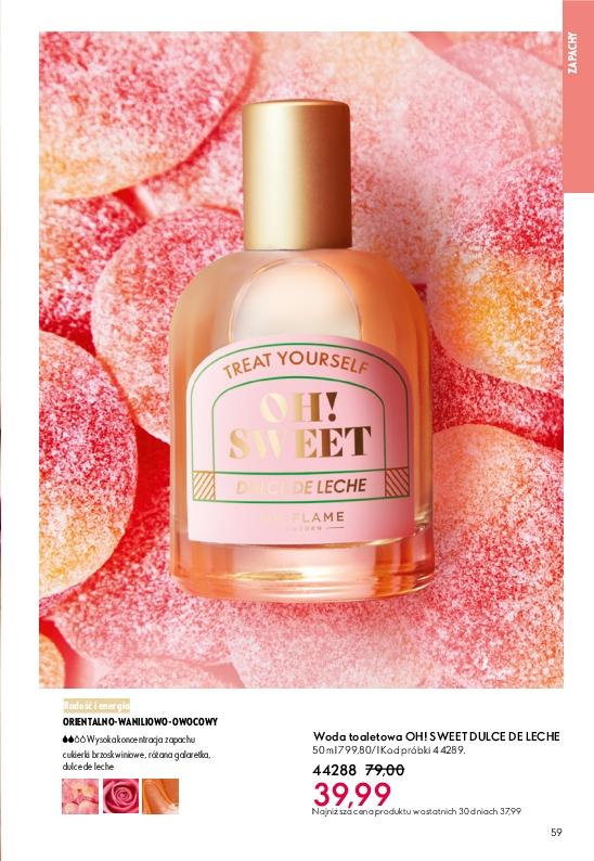 Gazetka promocyjna Oriflame str. 59